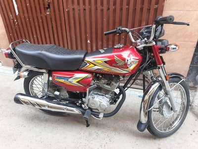 HONDA CG125 2025 MODEL TOTAL GENUINE NEAT AND CLEAN 10/10