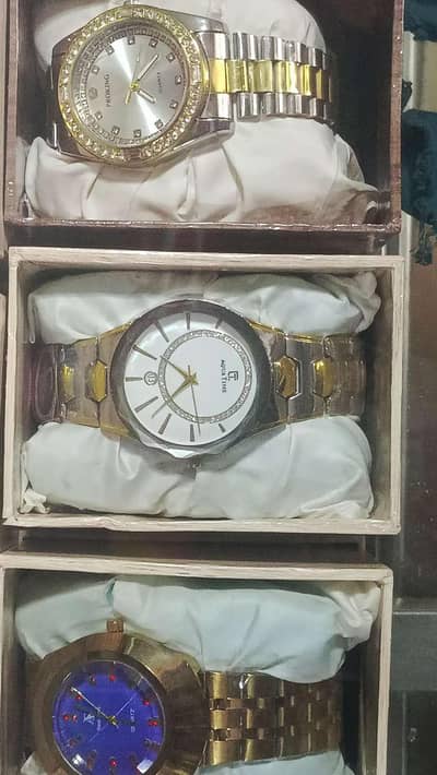 Different brand watches for men