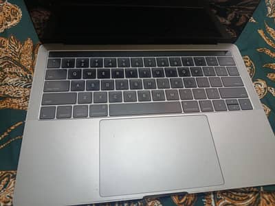 MacBook pro late 2017 with touchbar CTO version-  8gb/ 512 GB dual