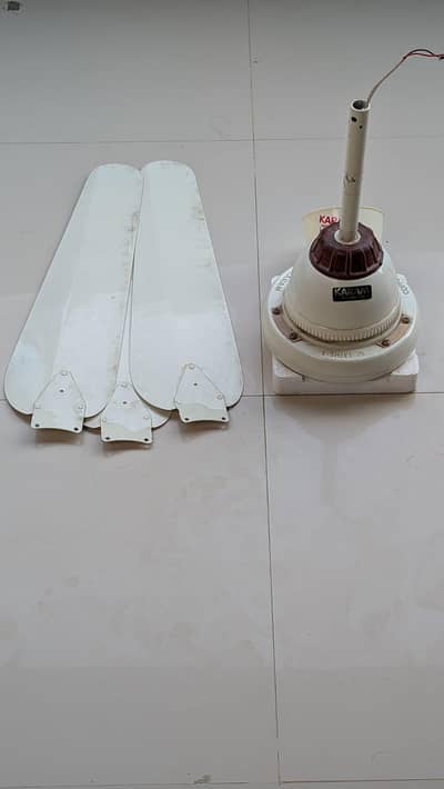 Karam inverter AC/DC Ceiling fans (2 Sets)-2025 model.