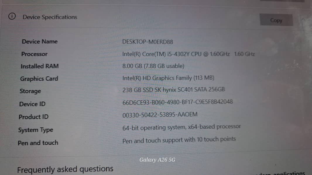 HPlaptop 2