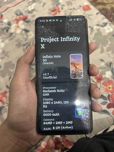 Infinix Note 30