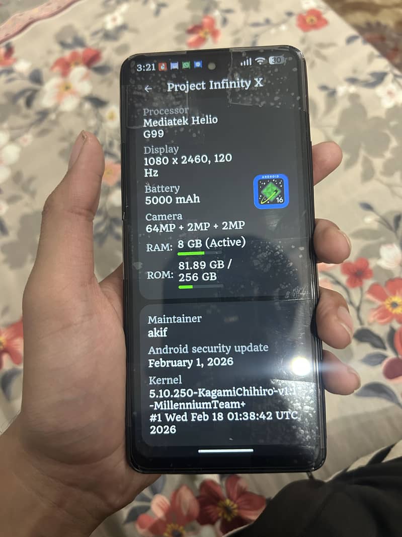 Infinix Note 30 1