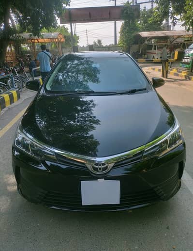 Toyota Corolla GLI 2019