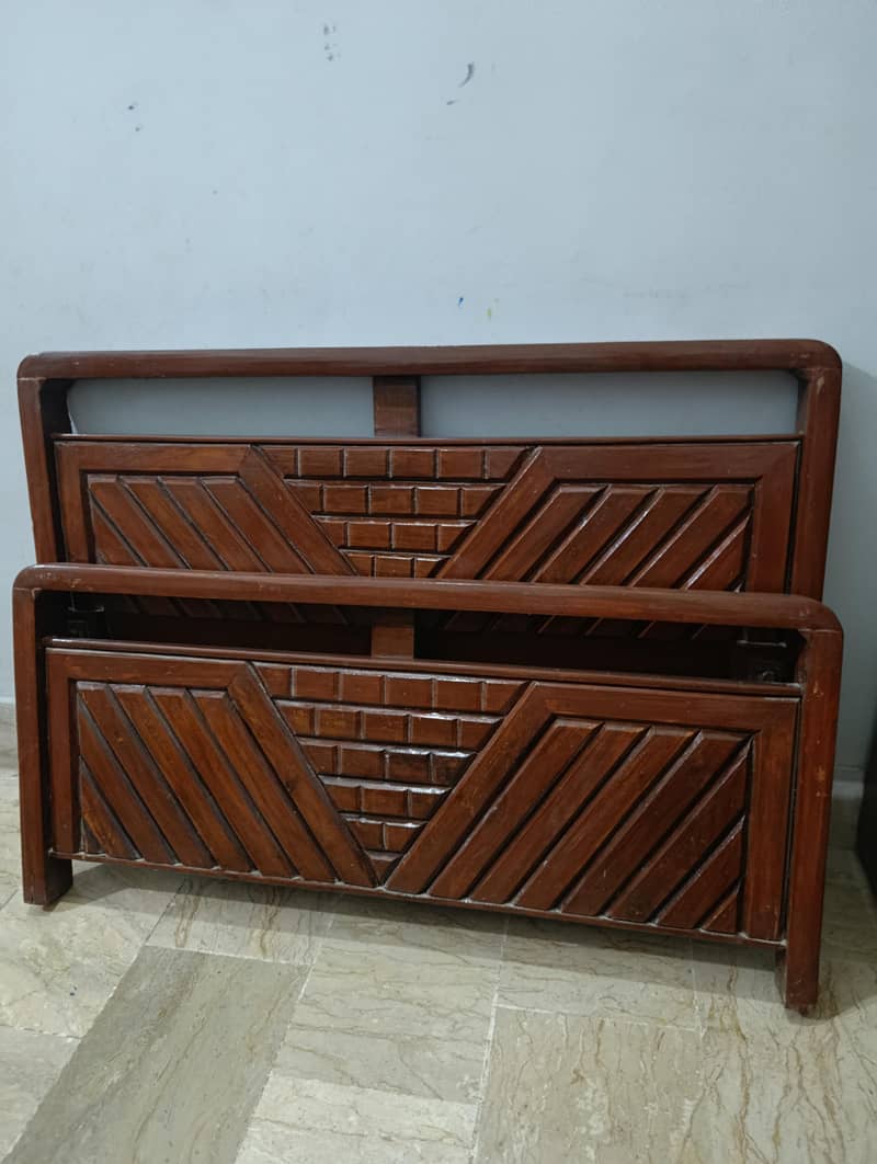 Single Beds Pair 1