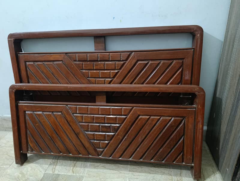 Single Beds Pair 2