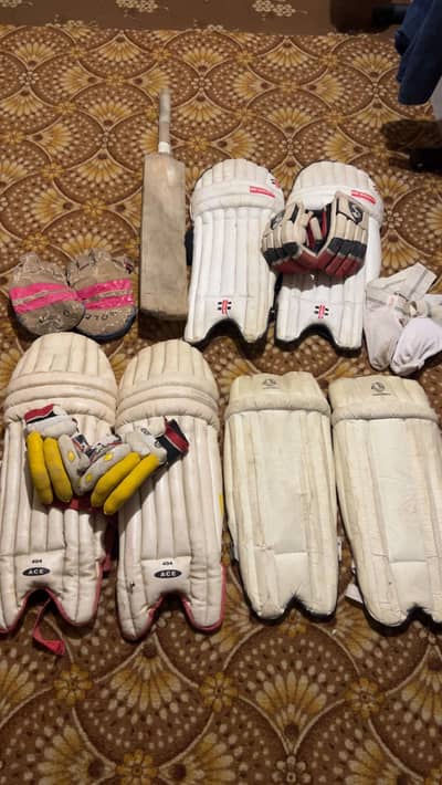 Cricket kit available