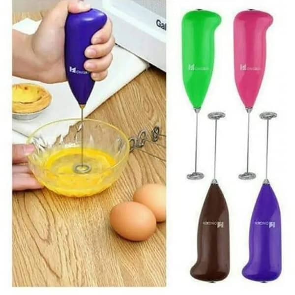T  Handheld Coffee Beater Mixer and Whisker Coffee Maker,Juice Maker and Egg mixer