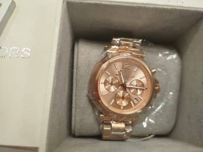 Michael Kors Rose Gold Ladies Watch (Model: MK7521)