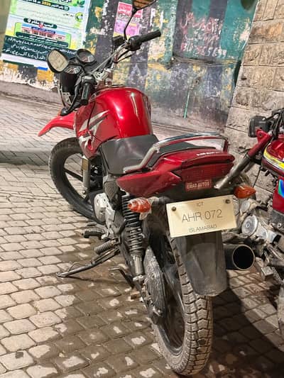 Yamaha 125gc