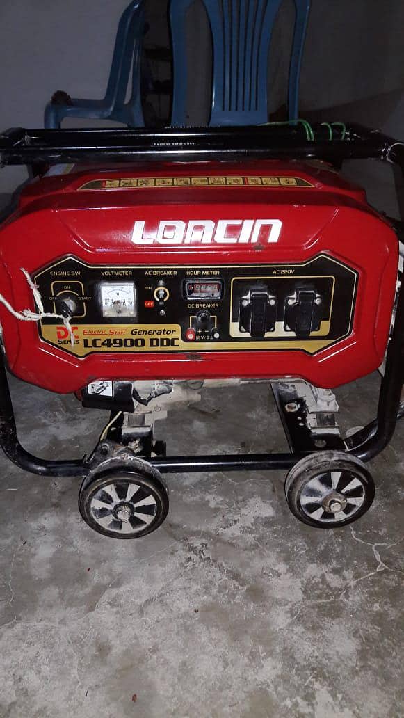 generator home used 0