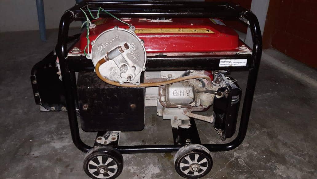 generator home used 1