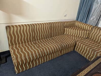 L shape Sofa For sale