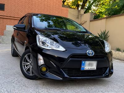 Toyota Aqua 2016