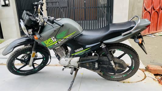 YBR 125G 2023