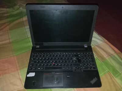 Lenovo ThinkPad E550 for spare parts/external monitor price is negotia