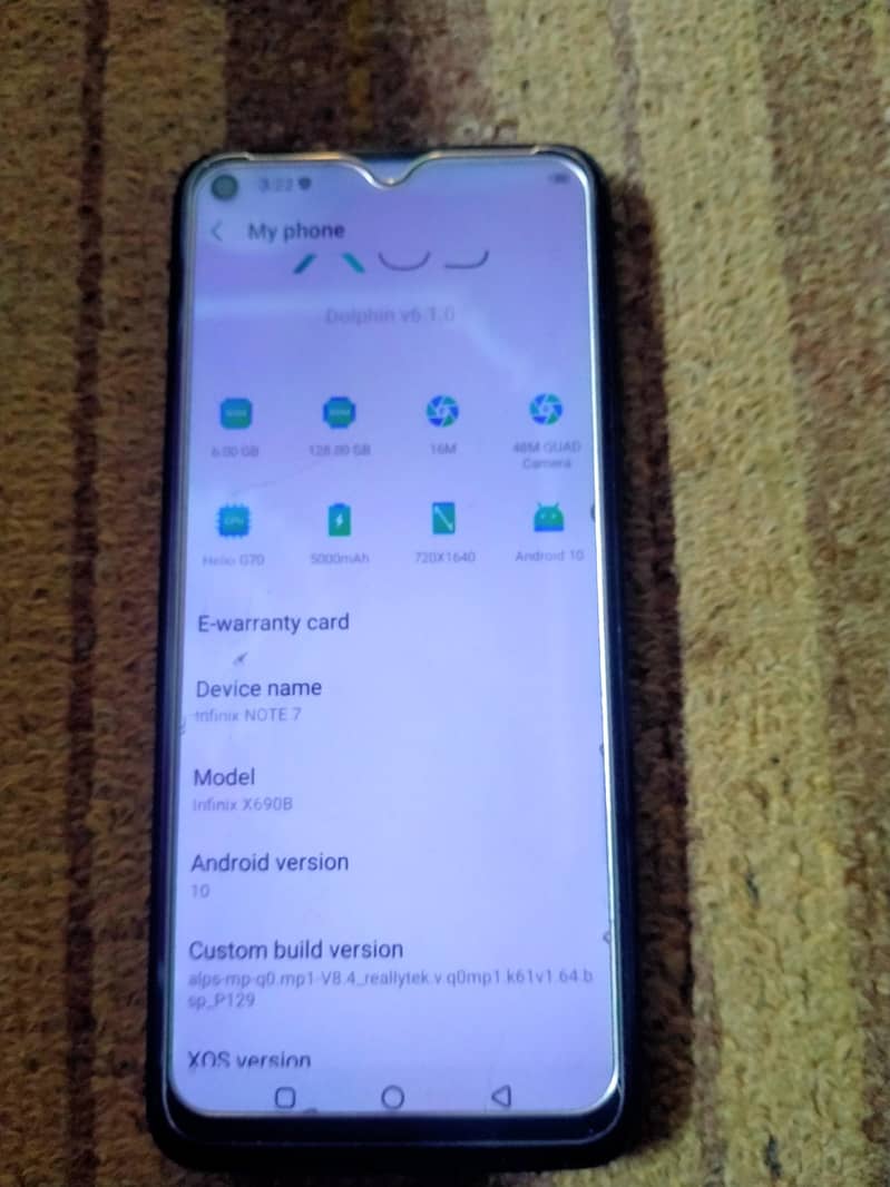 Infinix Note 7 7