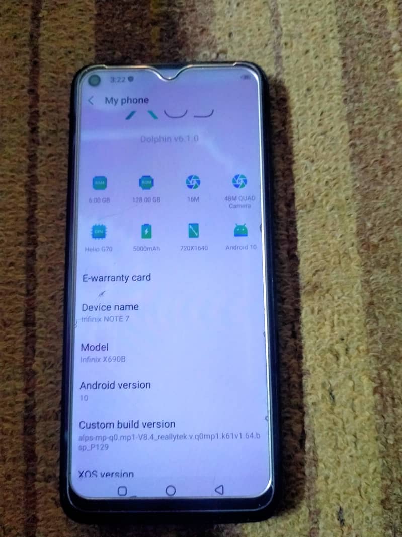 Infinix Note 7 8