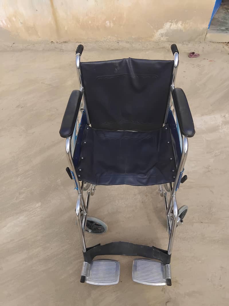 Wheel chair 1