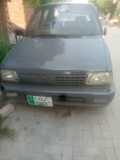 Suzuki Mehran VX 1992