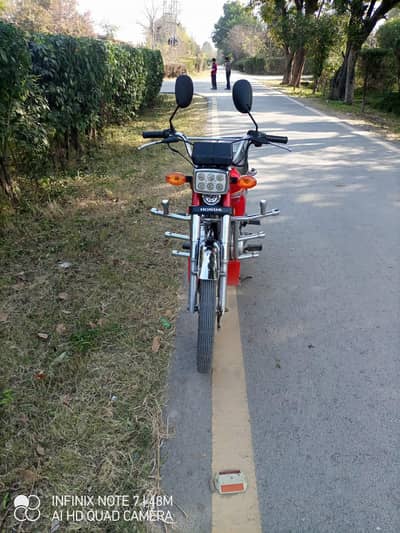 Honda 125 2010 Model || O3O6655O324