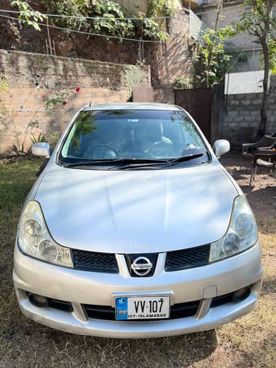 Nissan Wingroad 2007