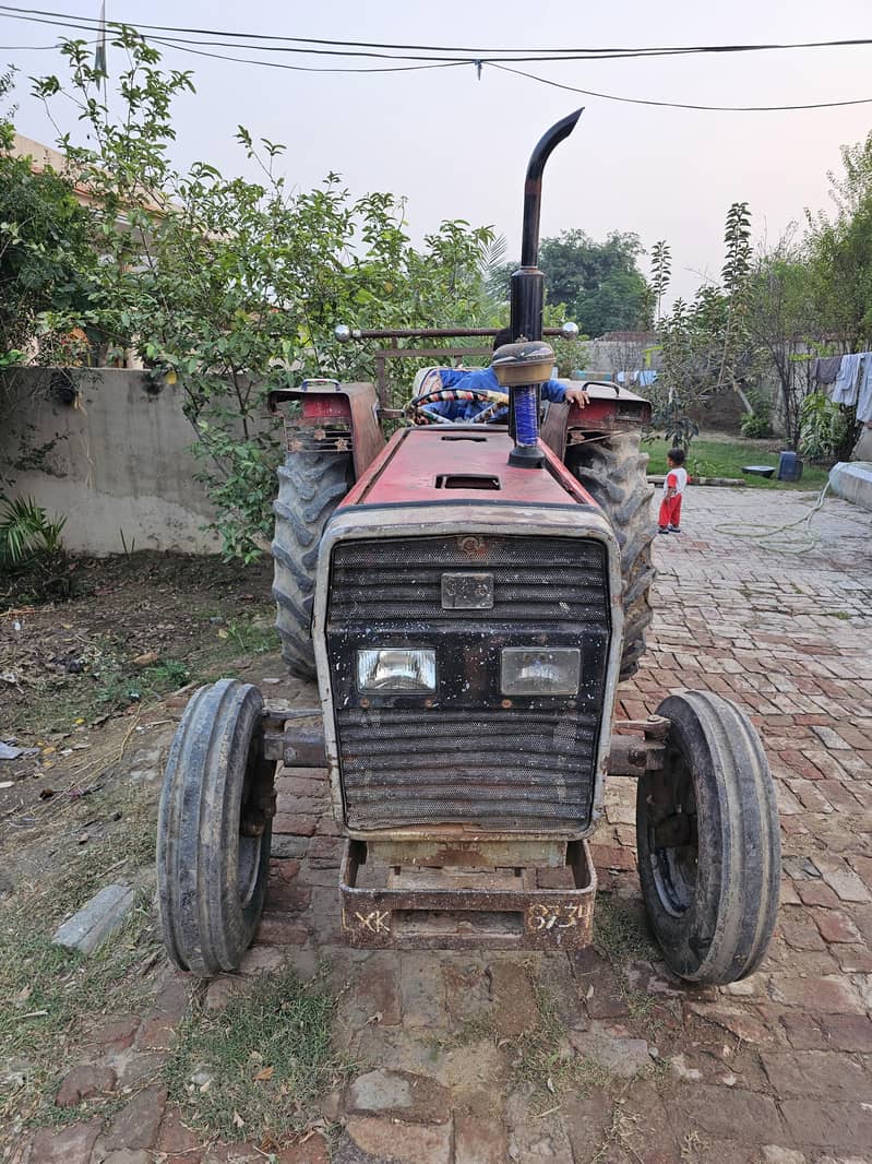 MF 240 5