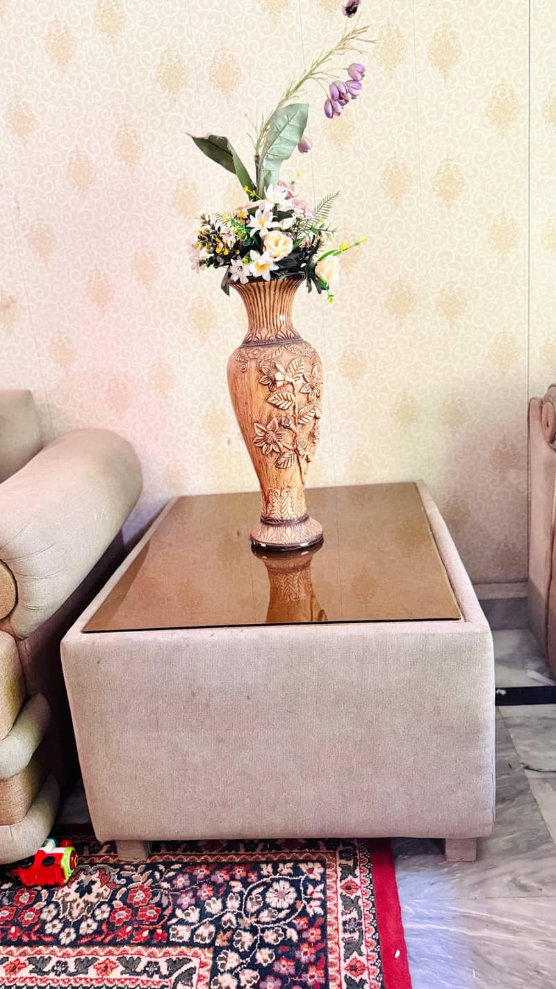 sofa set  with table and Dewan 6