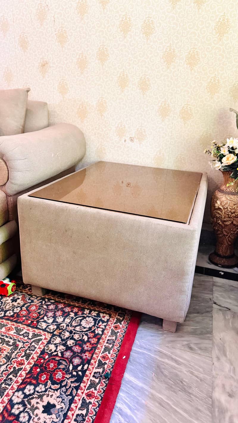 sofa set  with table and Dewan 9