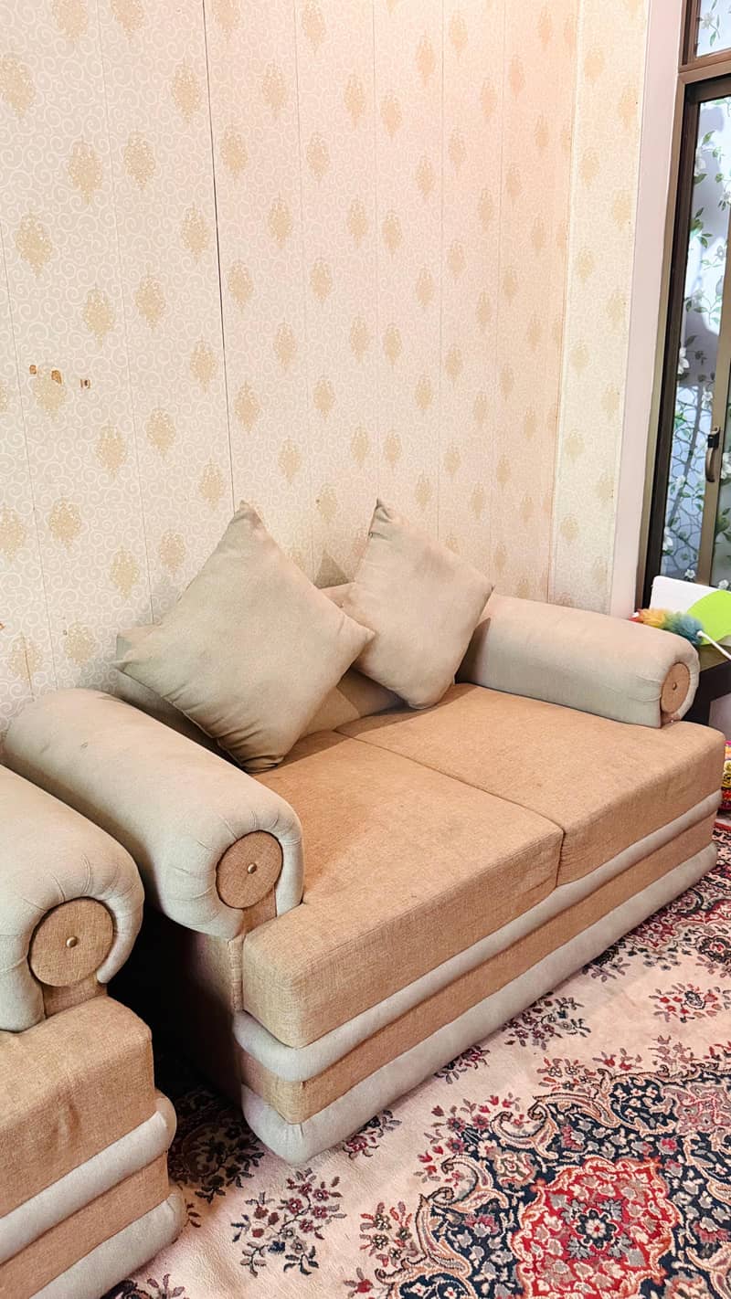 sofa set  with table and Dewan 10