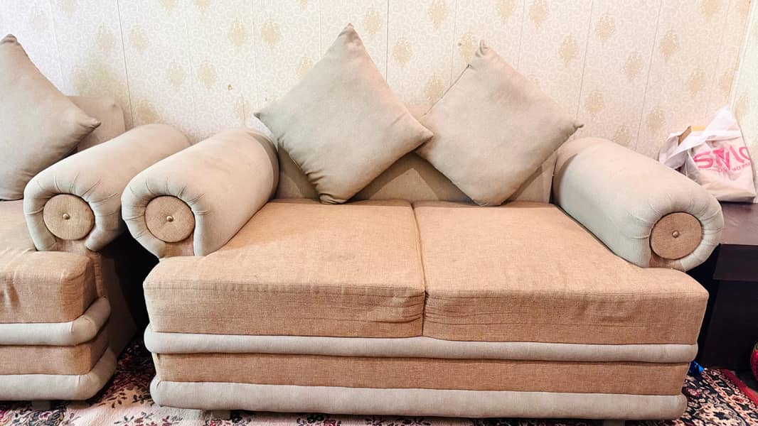 sofa set  with table and Dewan 11