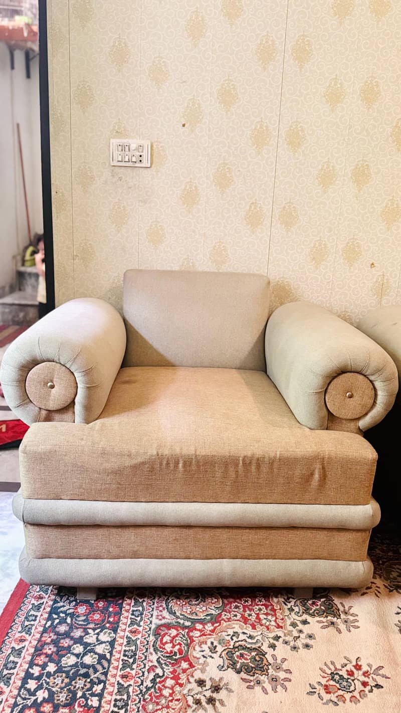 sofa set  with table and Dewan 12