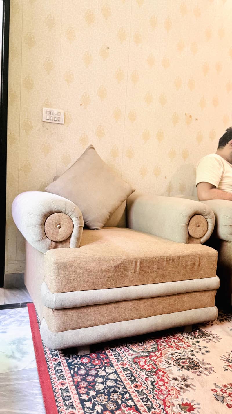 sofa set  with table and Dewan 13