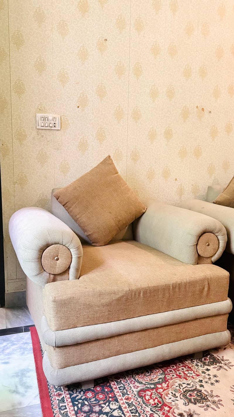 sofa set  with table and Dewan 14