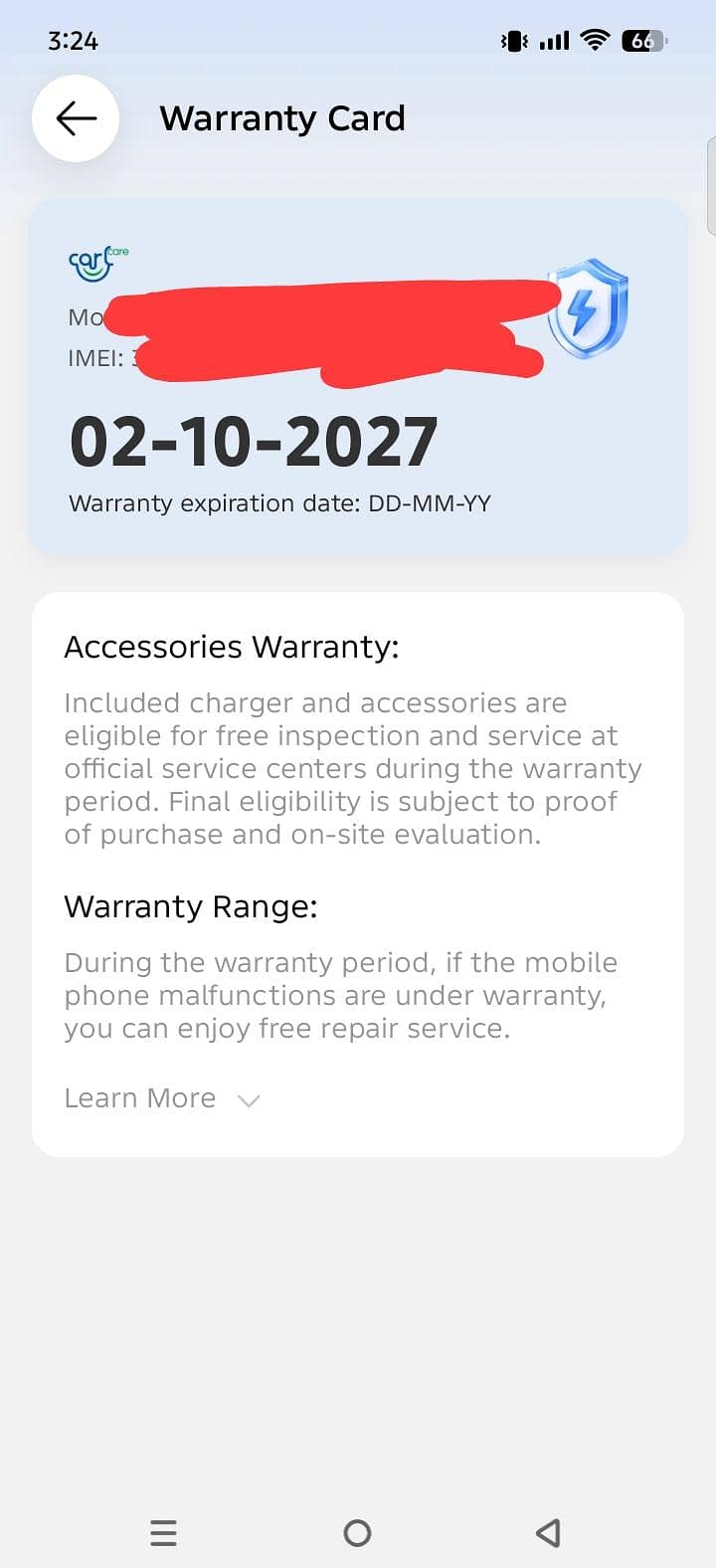 Infinix Other Model 3