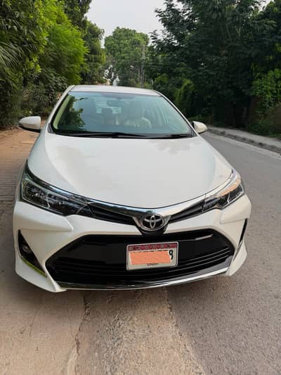 Toyota Corolla GLI  Automatic 2020