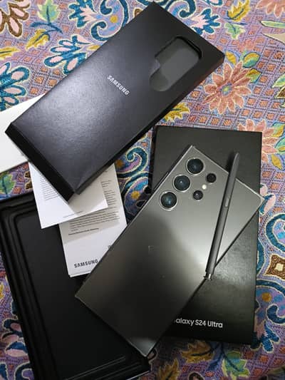 Samsung Mobile S24 Ultra 1tb