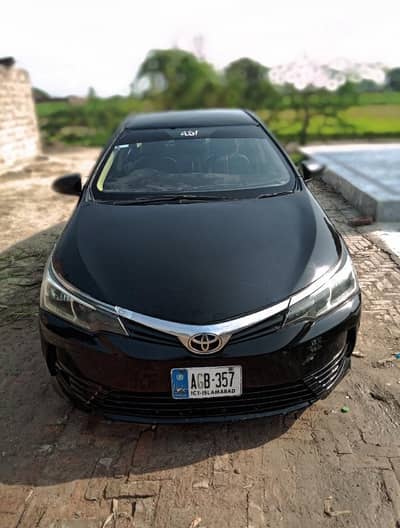 Toyota Corolla GLI 2017