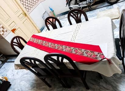 Dining table