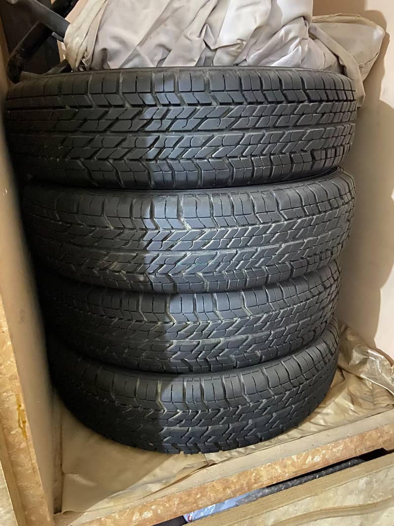 General Tyre 155/80/13 2
