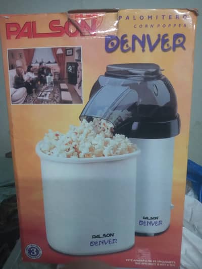 Palson popcorn maker 10/10