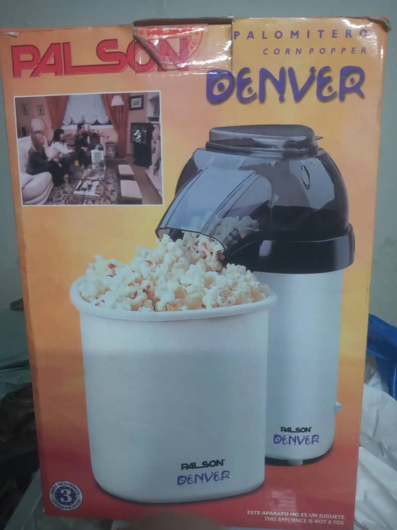 Palson popcorn maker 10/10 0