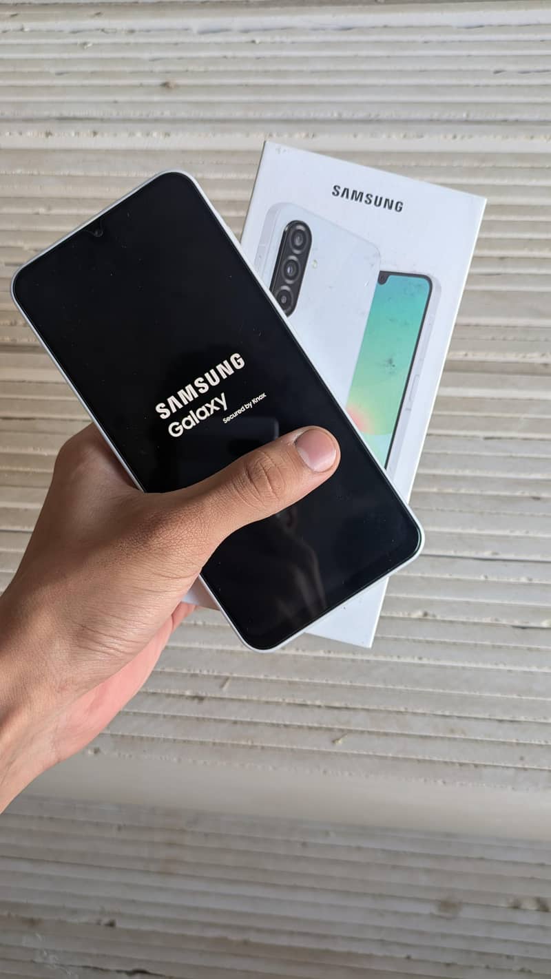 Samsung Mobile A26 0