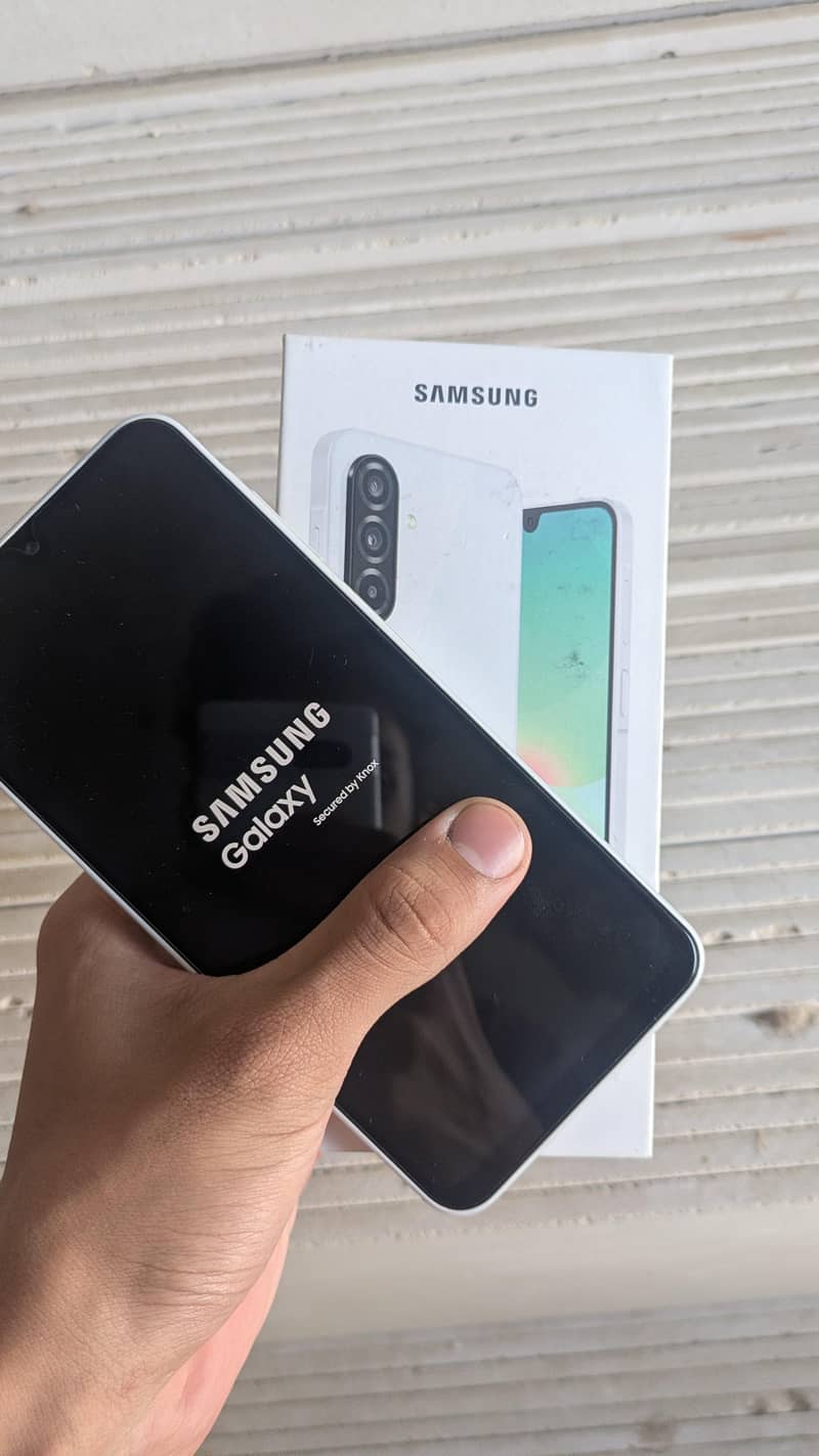 Samsung Mobile A26 4