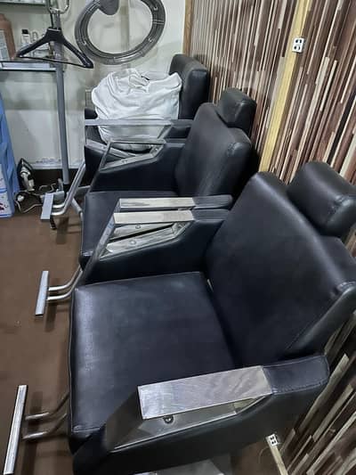 3 chairs available for sale per 35000