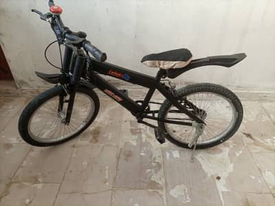 bycycle size is 24