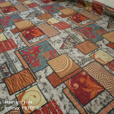 carpet in good cond