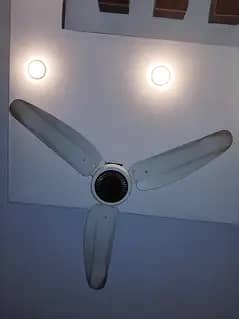 3 fans different company different design A one running condition