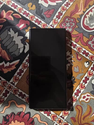 Samsung Mobile S22 Ultra (Green Line)