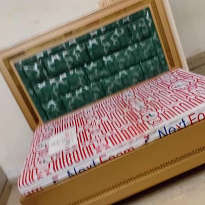 sofa bed new condition with new mattress